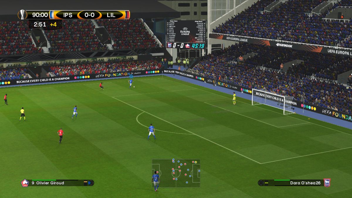 PES 17 Portman Road 2026