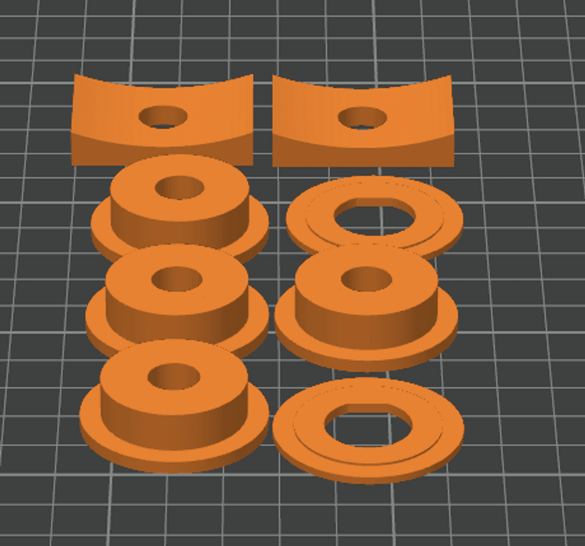 - HEX HUB STL FILES -