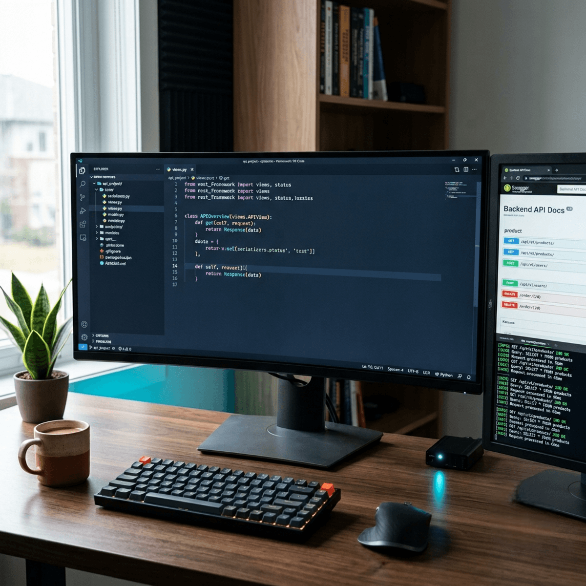 Django E-commerce Backend API - Source Code