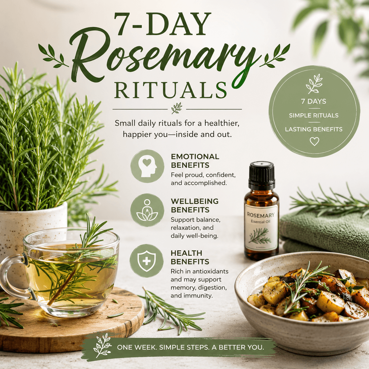 Seven-Day Rosemary Ritual