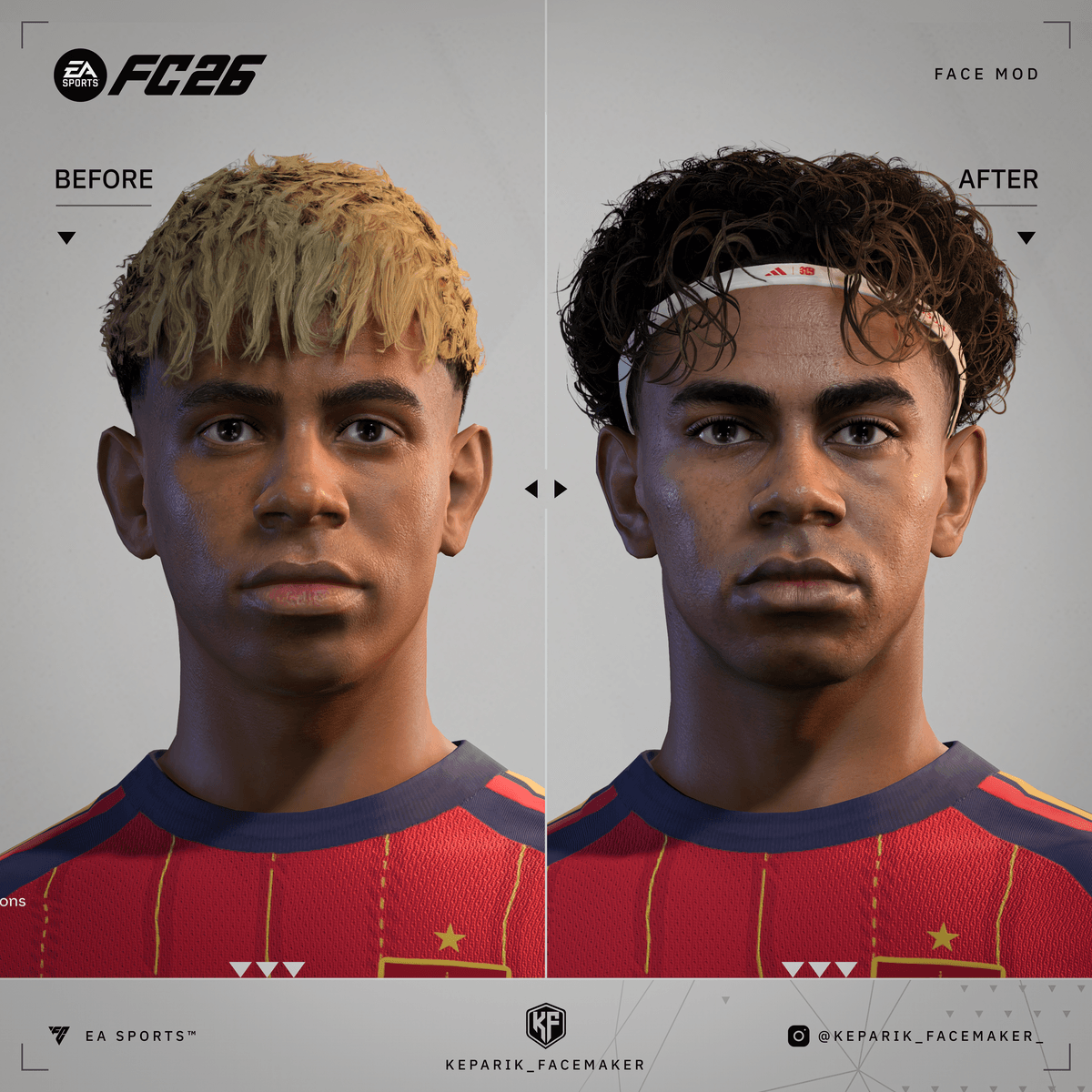 [FC 26] Lamine Yamal 3 in 1