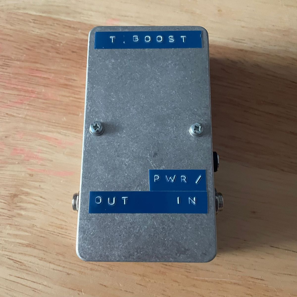 'Orange Label' Replica Treble Booster - British Treble Booster