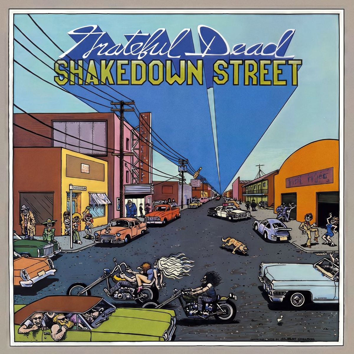 The Grateful Dead - Fire on the Mountain (Isolated)