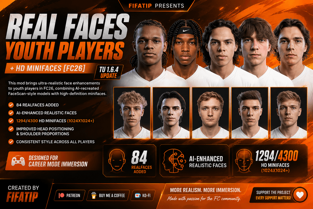 Fifa Face Module FIFA TIP is FIFATIP — facemods & game tips, made for fun, shared with ...