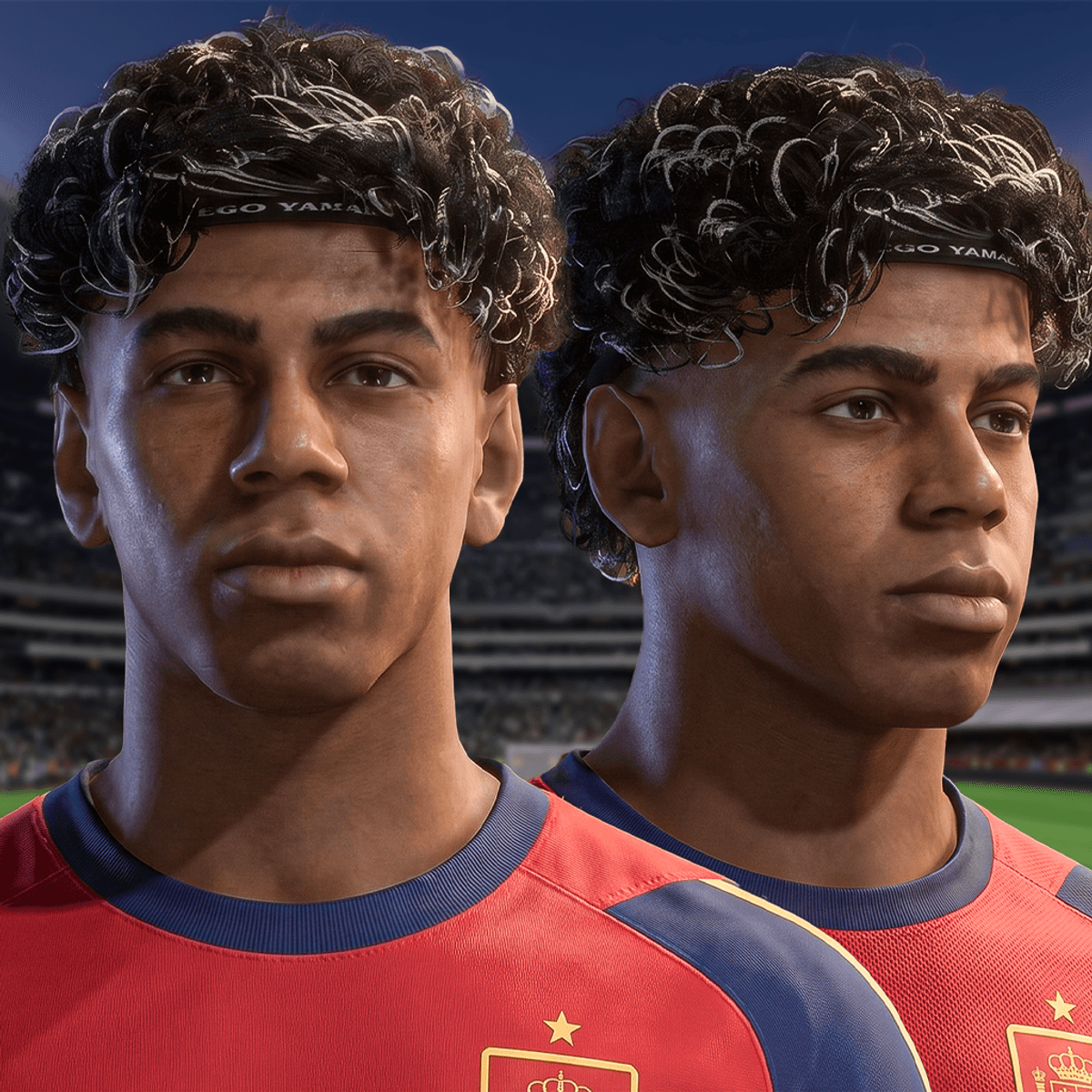 [WC26-FREE][SPAIN] Lamine Yamal (V4) Face Update - [FC 25/26]
