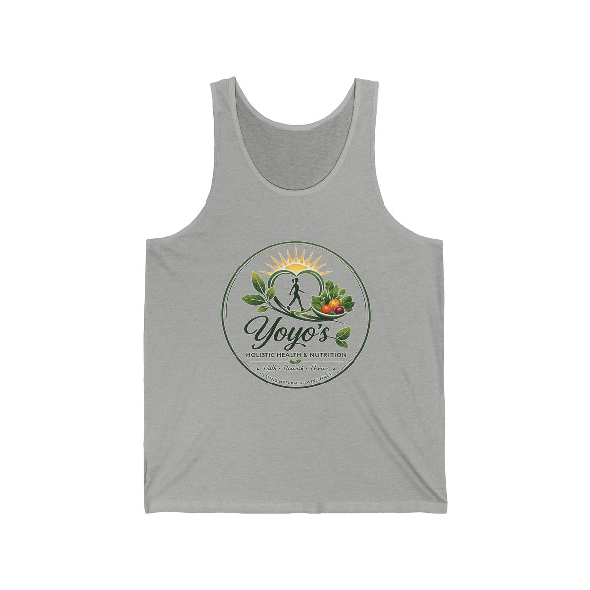 Strong Women Walk Together Tank Top — Women's Fitness Wellness tanktop