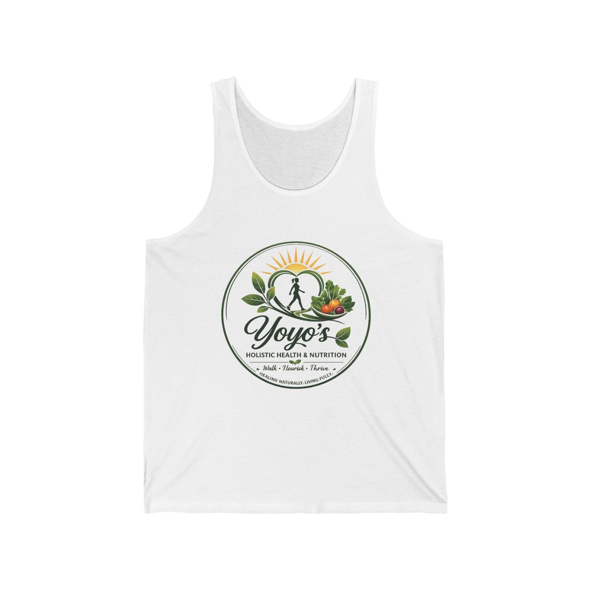 Strong Women Walk Together Tank Top — Women's Fitness Wellness tanktop