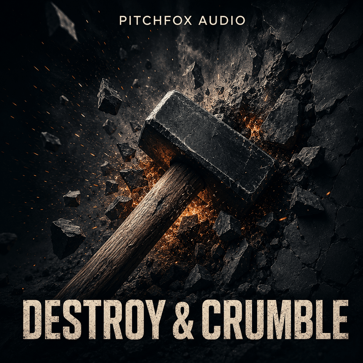Destroy & Crumble — Raw Sounds for Sound Design