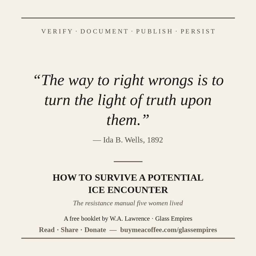 **How to Survive ICE and Defend the Vote: A resistance manual from the lives of five fearless women