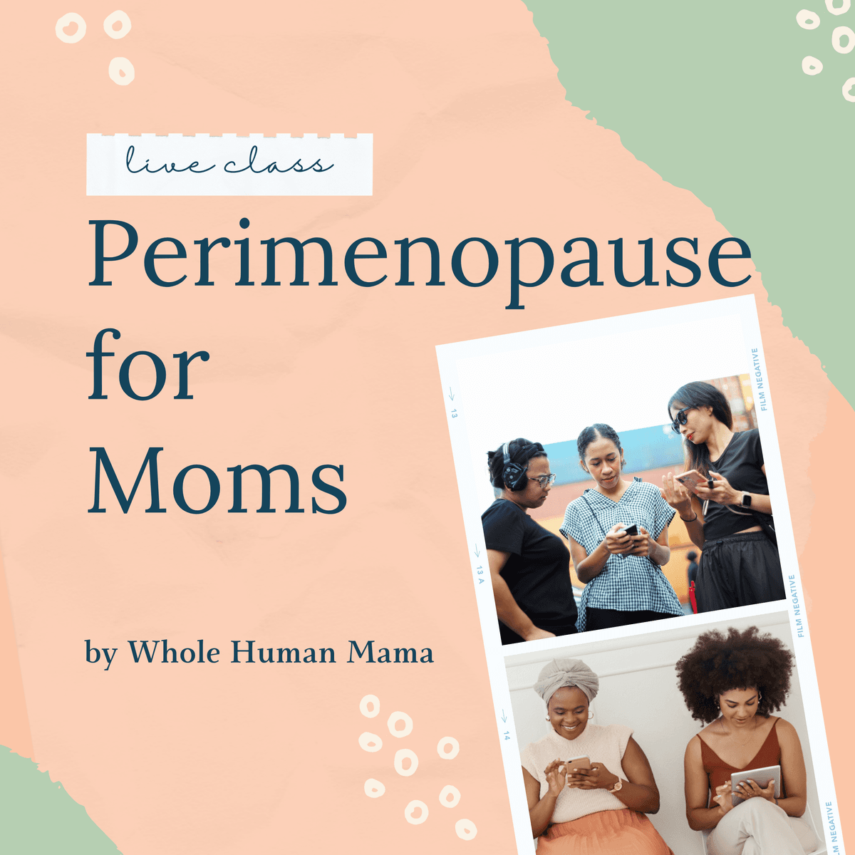 Perimenopause For Moms Class