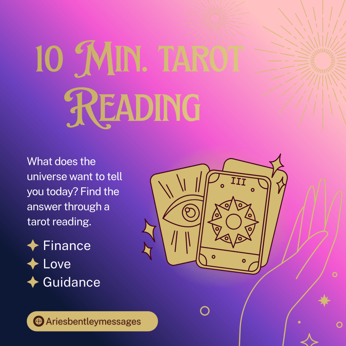 10 Minute Personal Reading