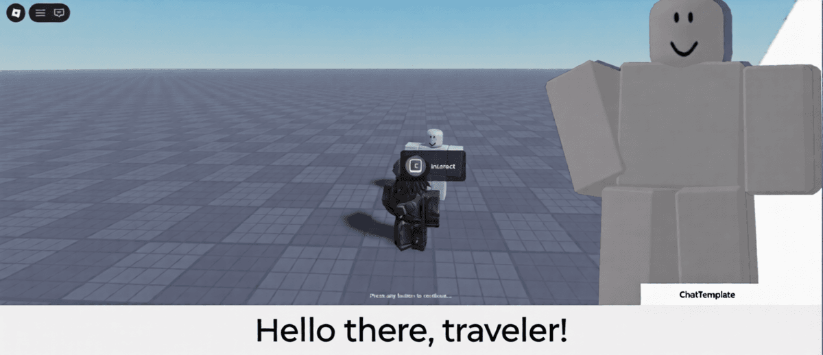 Universal NPC Chatting System