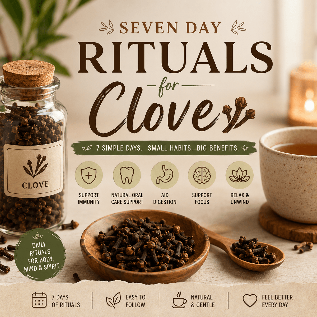 7 Day of Clove Rituals