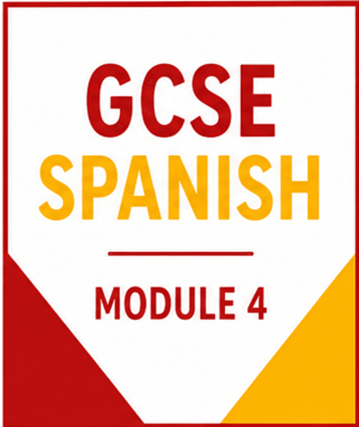 GCSE Spanish Module 4 Mi estilo de vida ALL Units (aligns with Pearson)