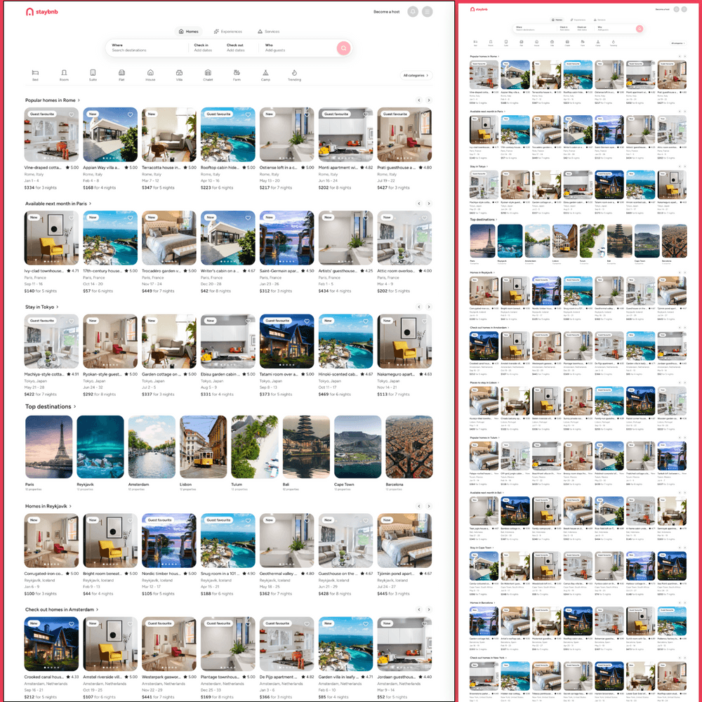 Staybnb — Full-Stack Airbnb Clone (Next.js + Admin + API Source Code)