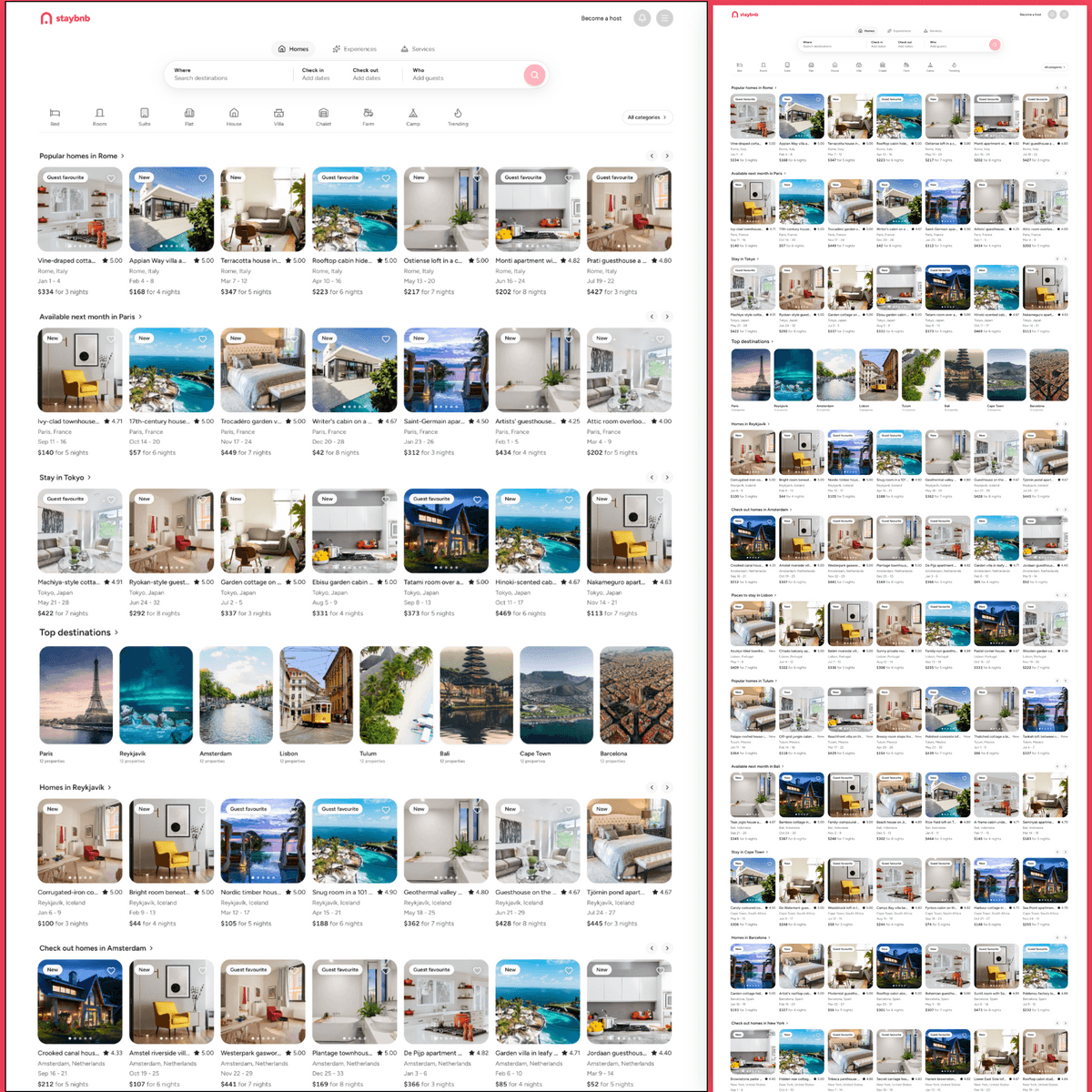 Staybnb — Full-Stack Airbnb Clone (Next.js + Admin + API Source Code)