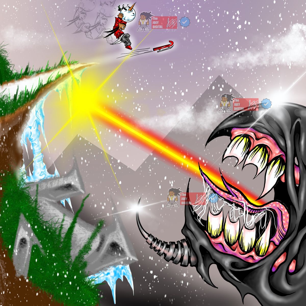 BLIZY vs ALIEN