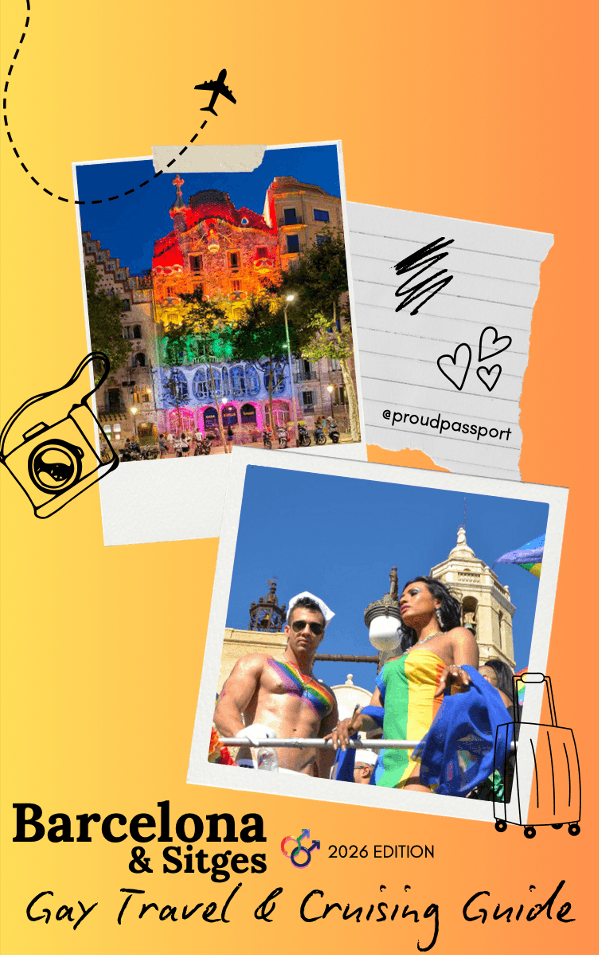 BARCELONA & SITGES 2026 Gay Travel & Cruising Guide by @ProudPassport