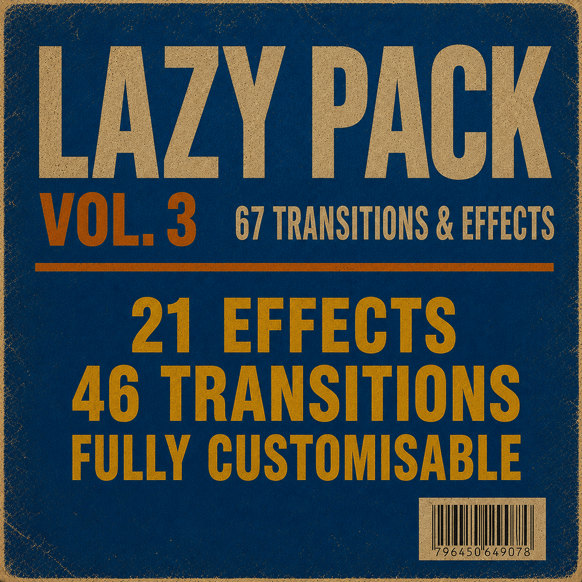 Lazy Pack Vol. 3