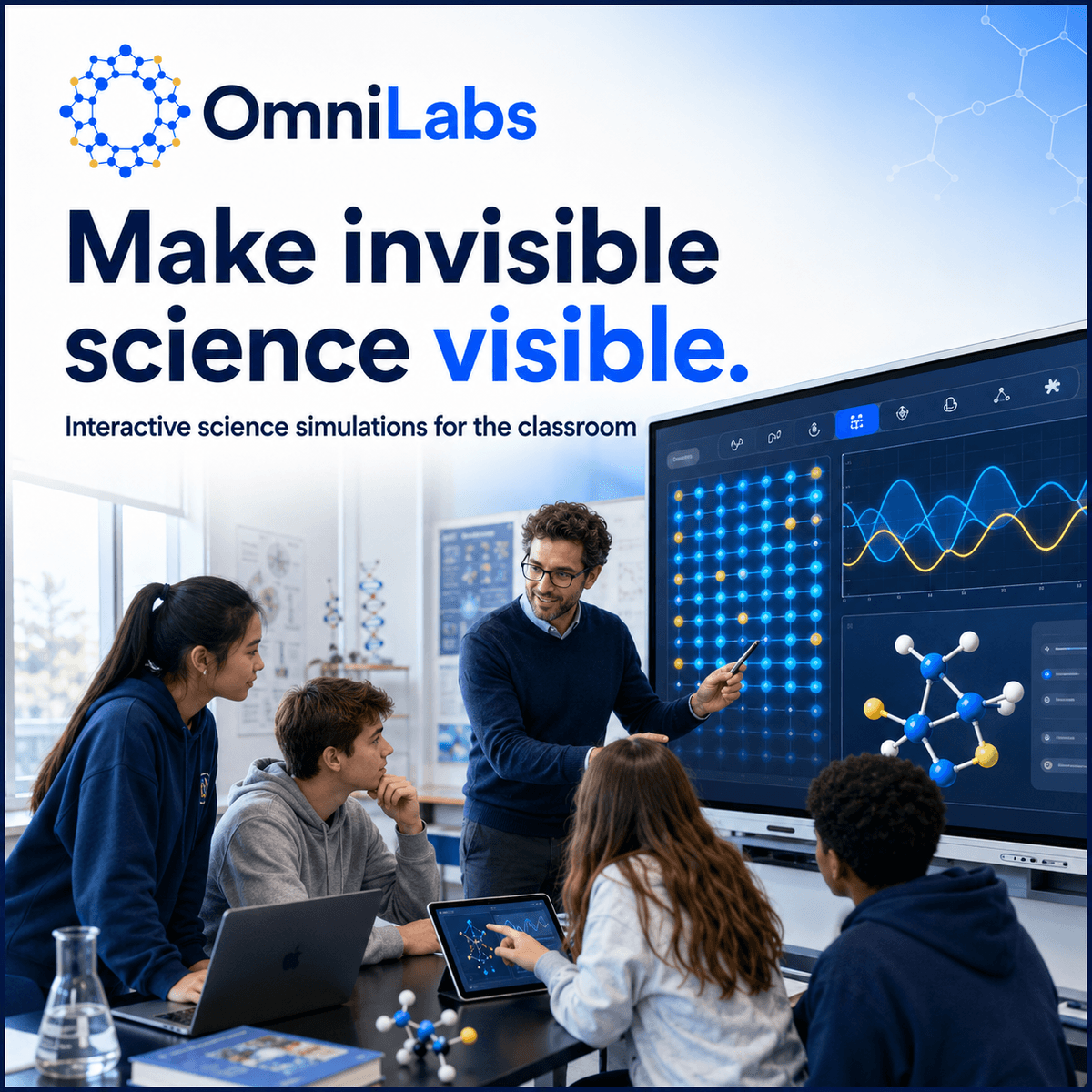Science and Math Simulations Library