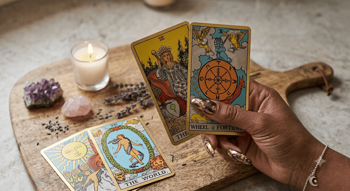 Love Tarot Reading | Limited Offer £3.33
