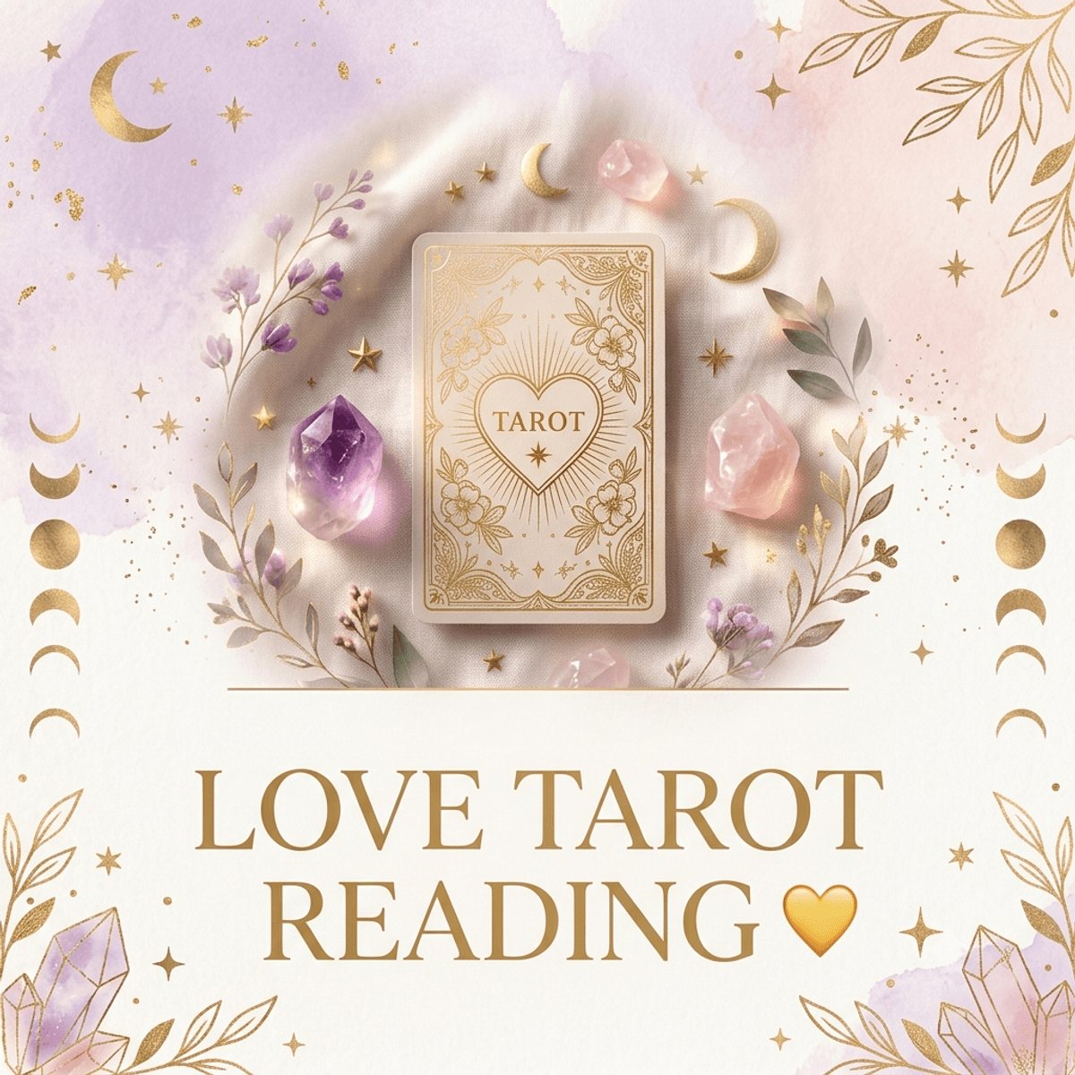 Love Tarot Reading | Limited Offer £3.33