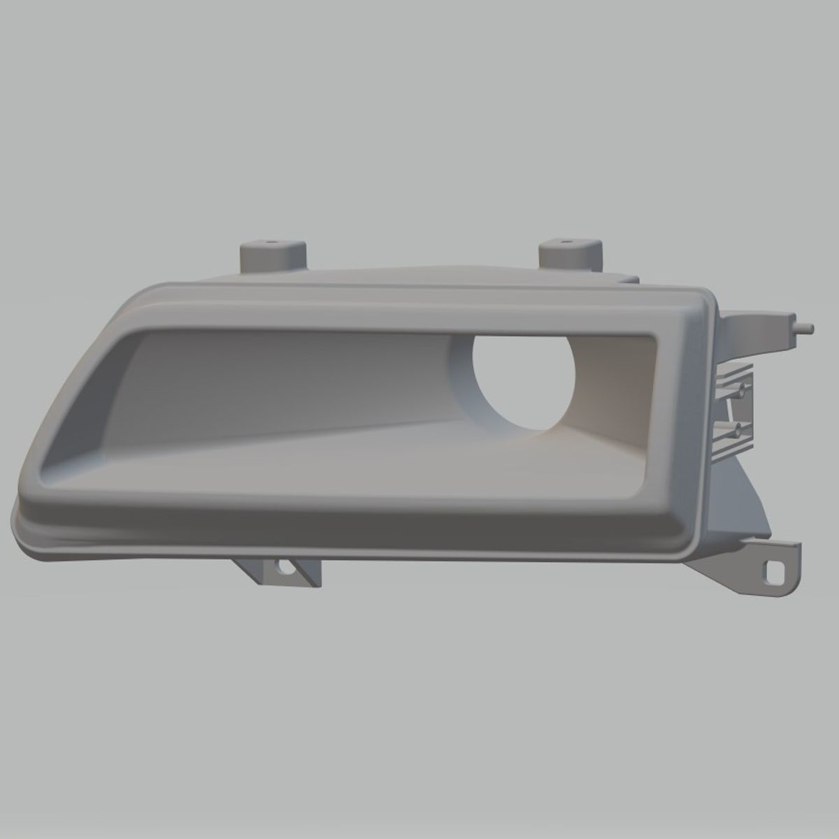 Left Headlight Duct Honda Civic EF / CRX ('87 - '91)