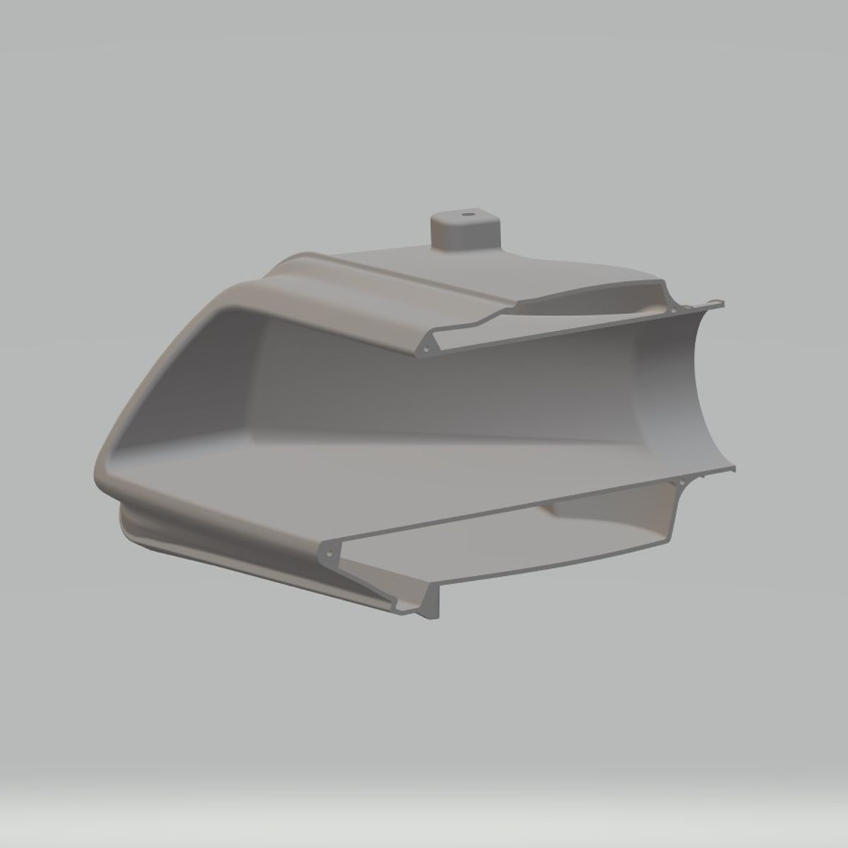 Left Headlight Duct Honda Civic EF / CRX ('87 - '91)