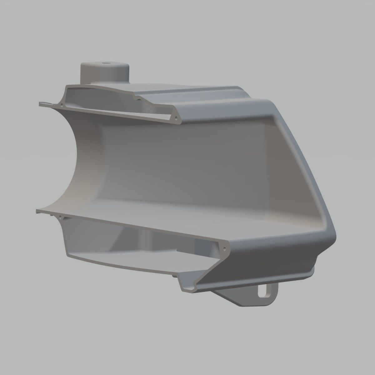 Left Headlight Duct Honda Civic EF / CRX ('87 - '91)