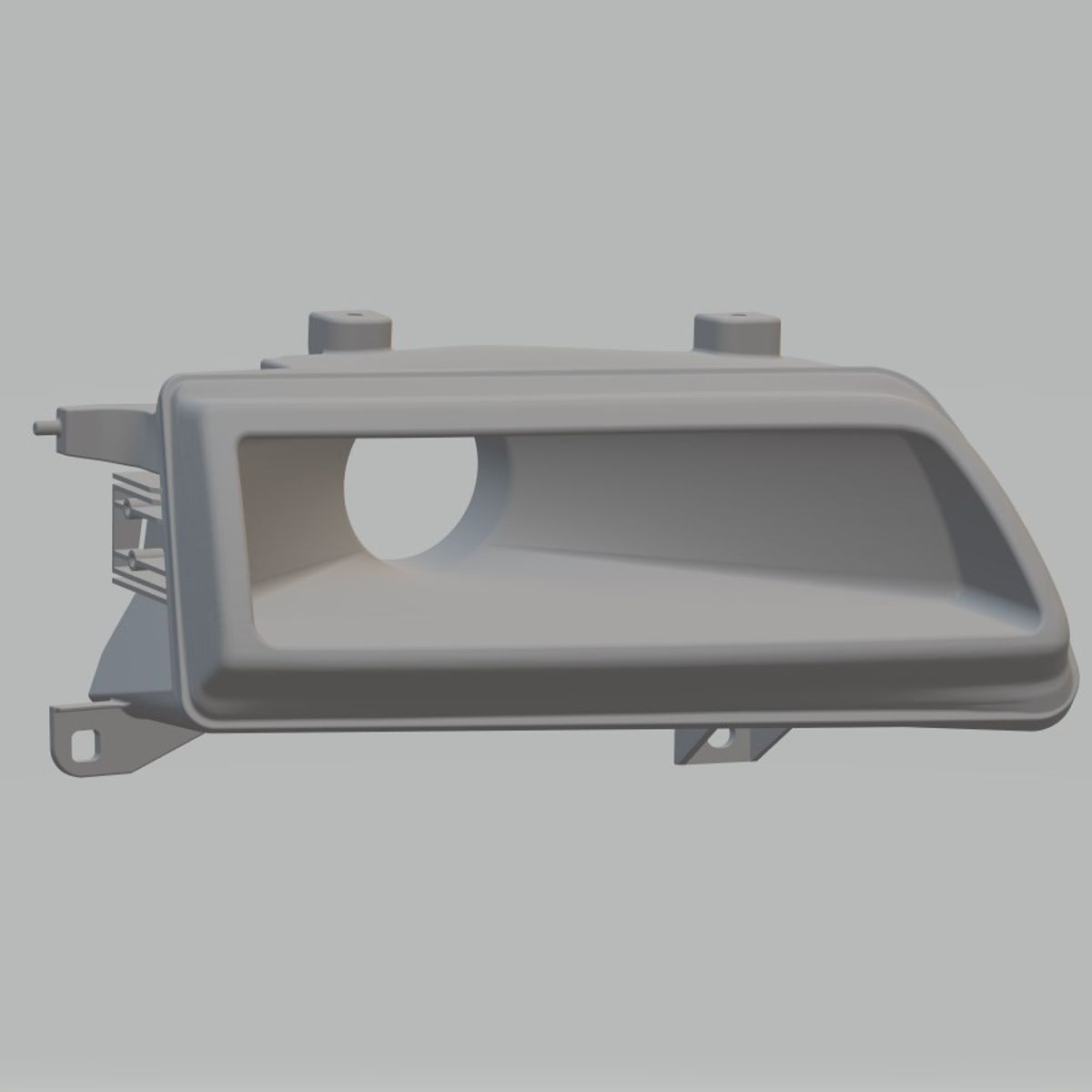 Right Headlight Duct Honda Civic EF / CRX ('87 - '91)