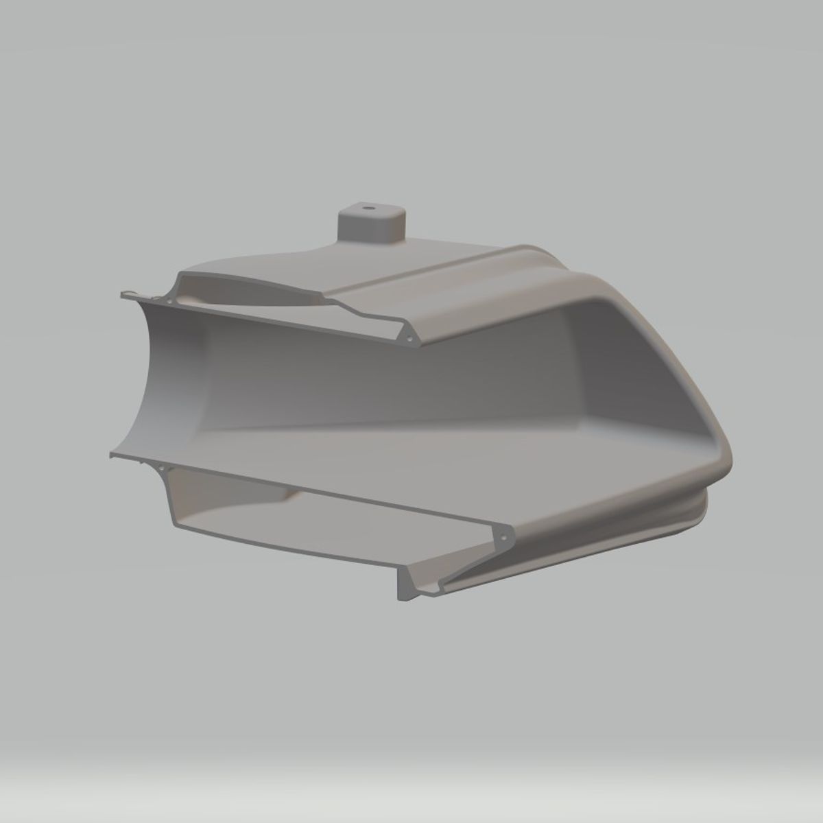 Right Headlight Duct Honda Civic EF / CRX ('87 - '91)