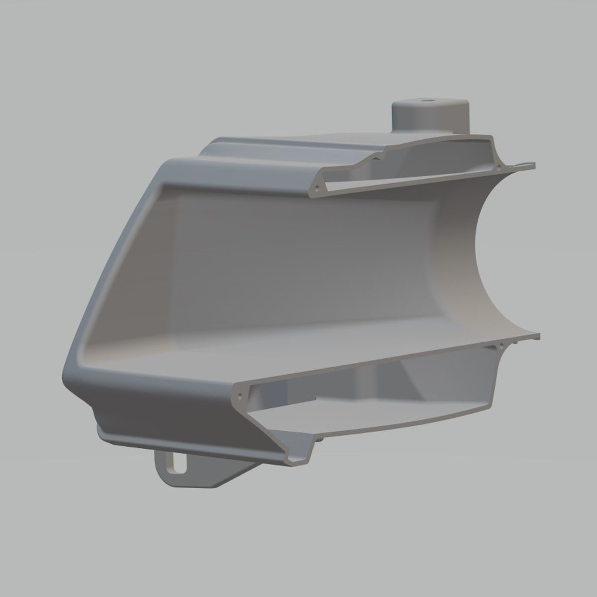 Right Headlight Duct Honda Civic EF / CRX ('87 - '91)
