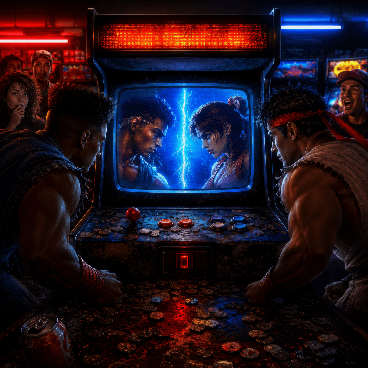 Street Fighter — Official Digital Download