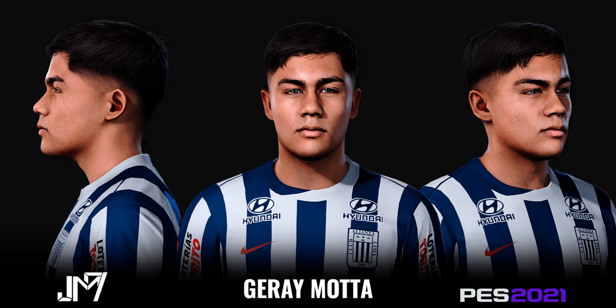 Geray Motta face by JM7_Facemaker