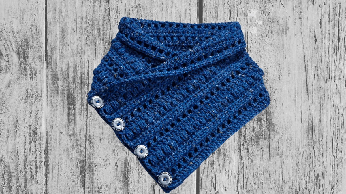 Kindred Spirits Cowl - digital crochet pattern only