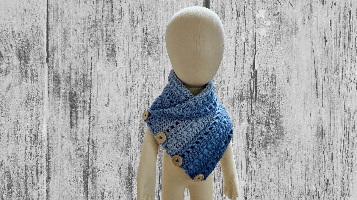 Kindred Spirits Cowl - digital crochet pattern only