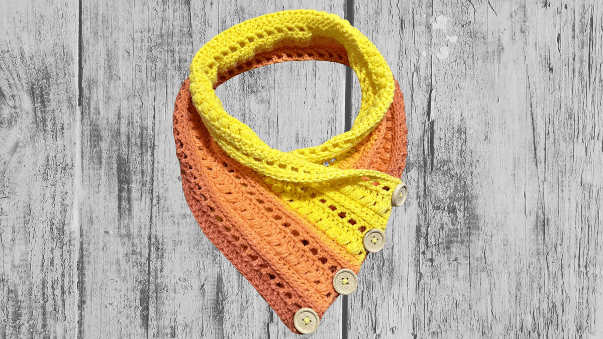 Kindred Spirits Cowl - digital crochet pattern only