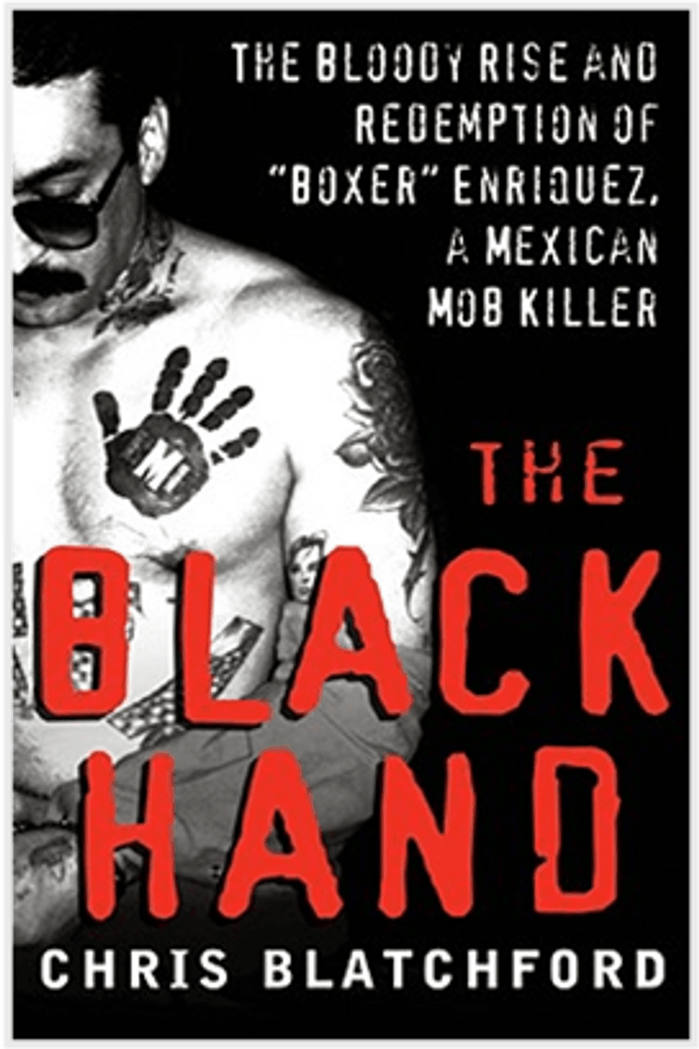 Autographed copies of The Black Hand