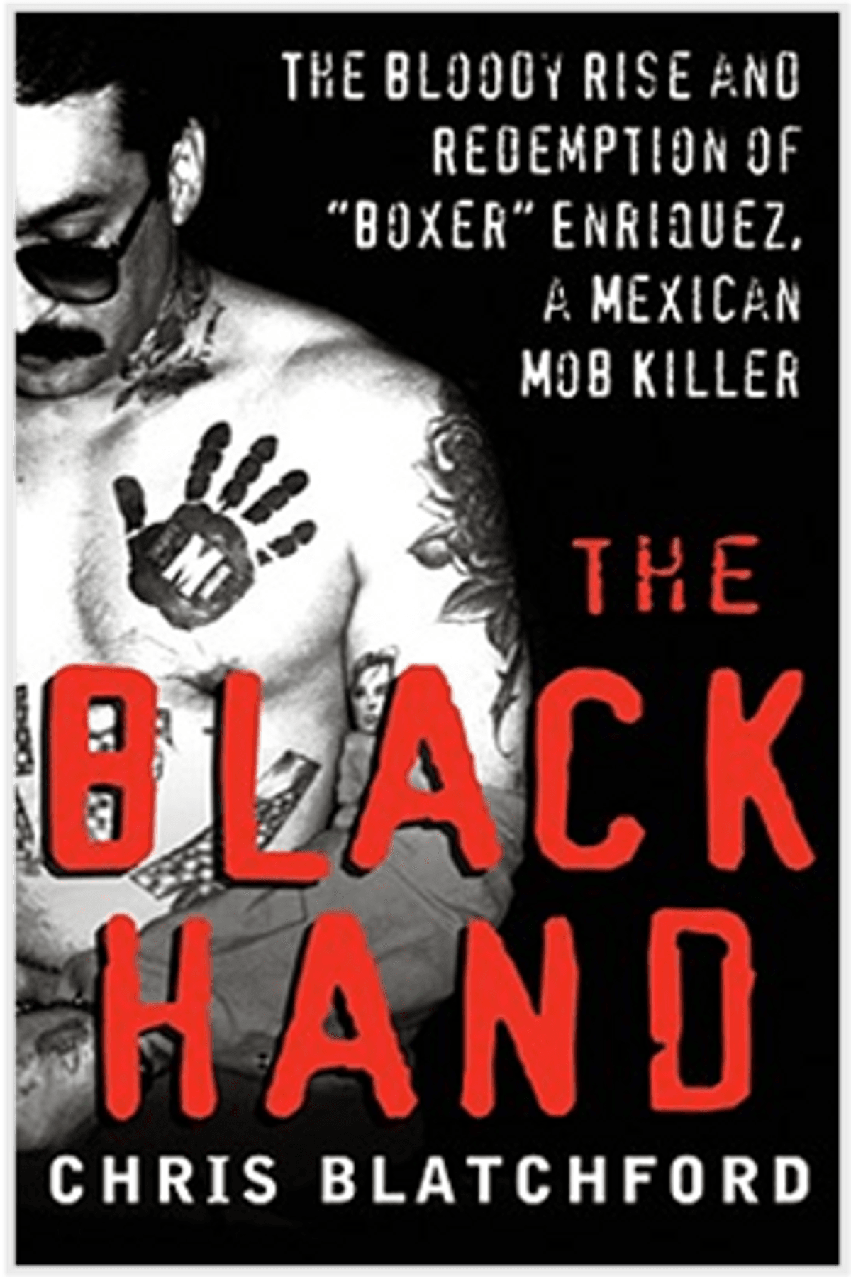 Autographed copies of The Black Hand