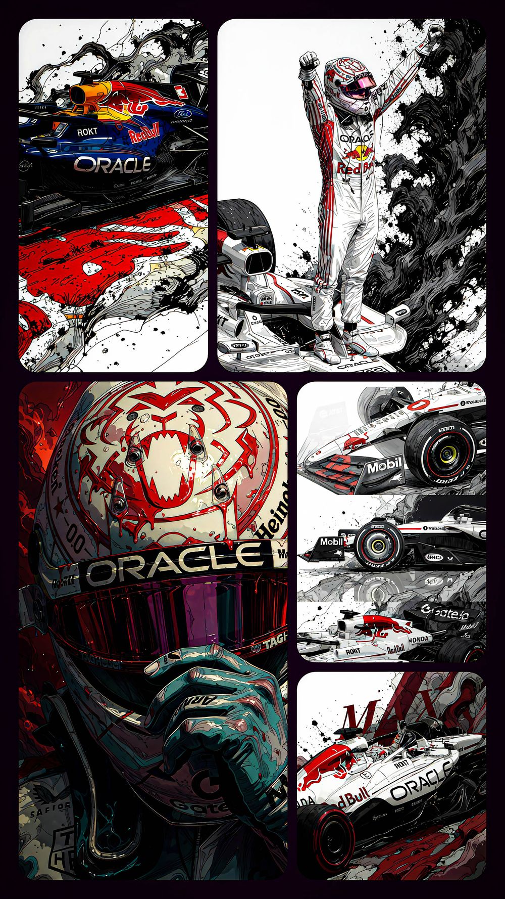 Max Verstappen  l 4K POSTER