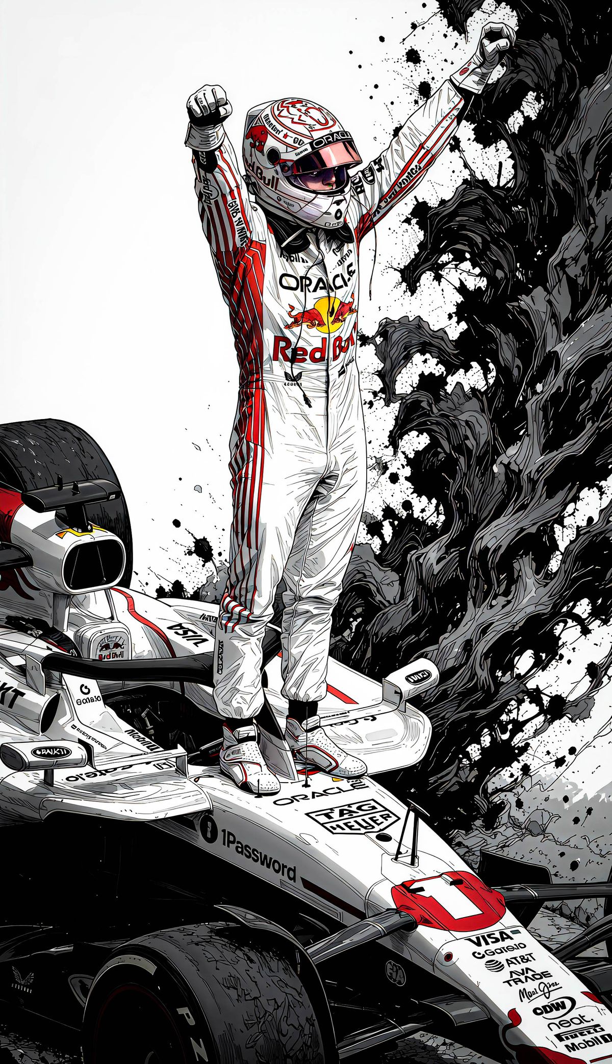 Max Verstappen  l 4K POSTER