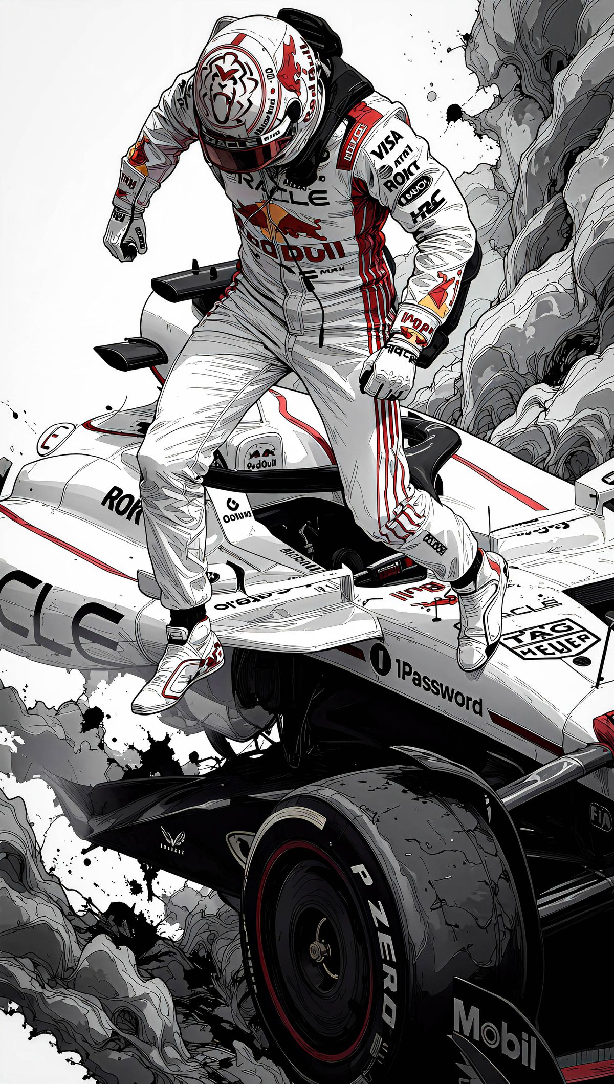 Max Verstappen  l 4K POSTER