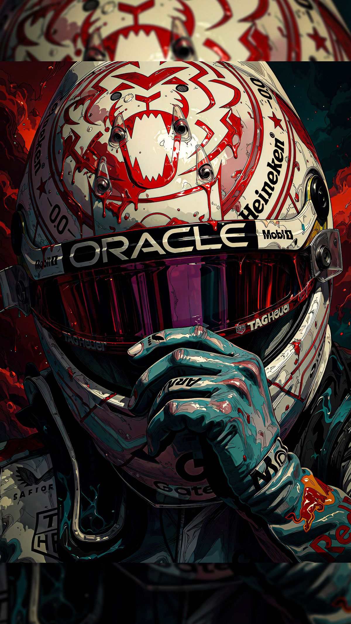 Max Verstappen  l 4K POSTER