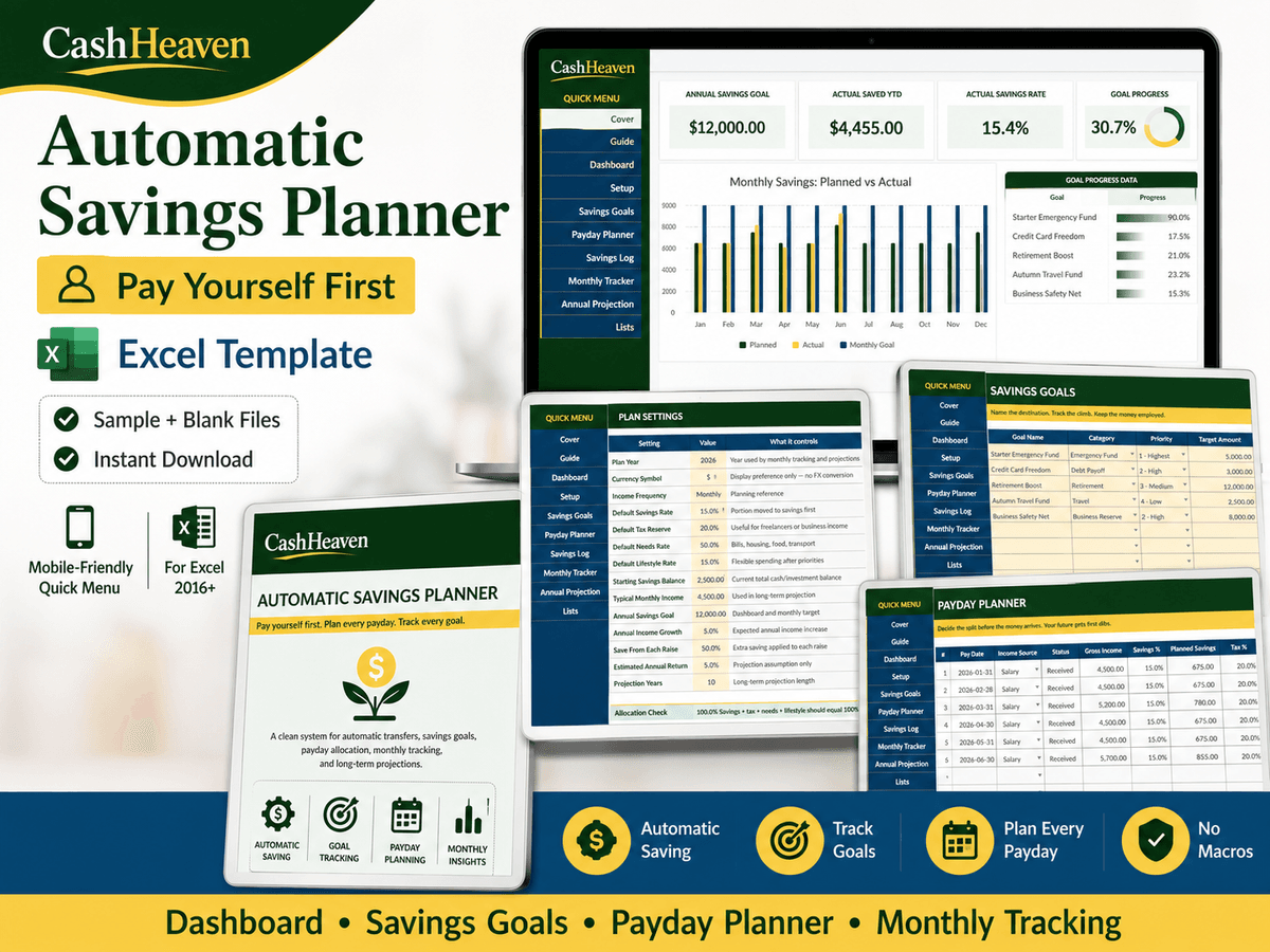 Automatic Savings Planner