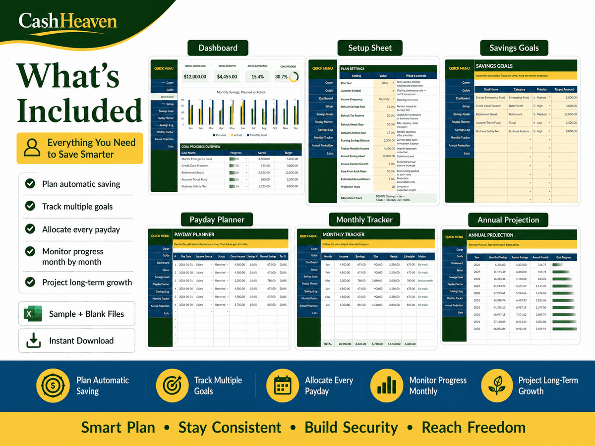 Automatic Savings Planner