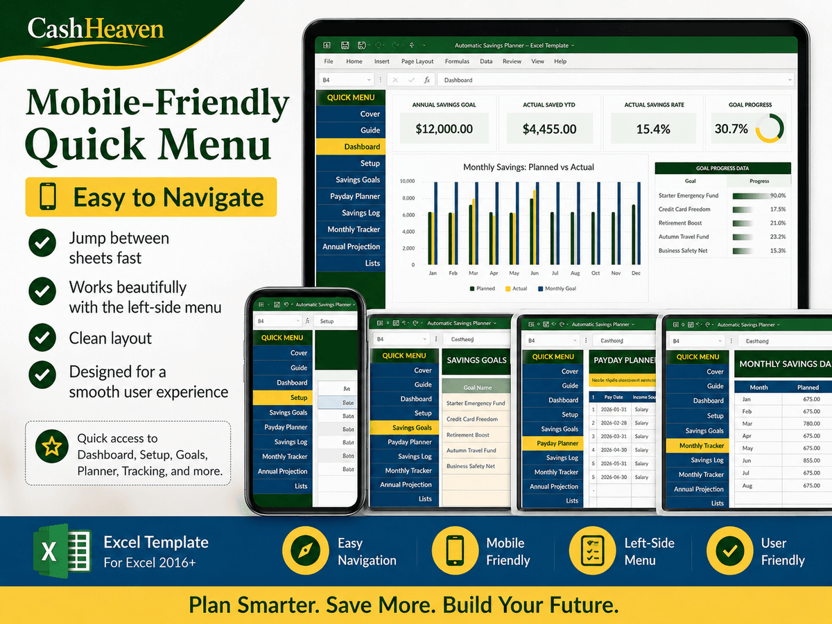 Automatic Savings Planner