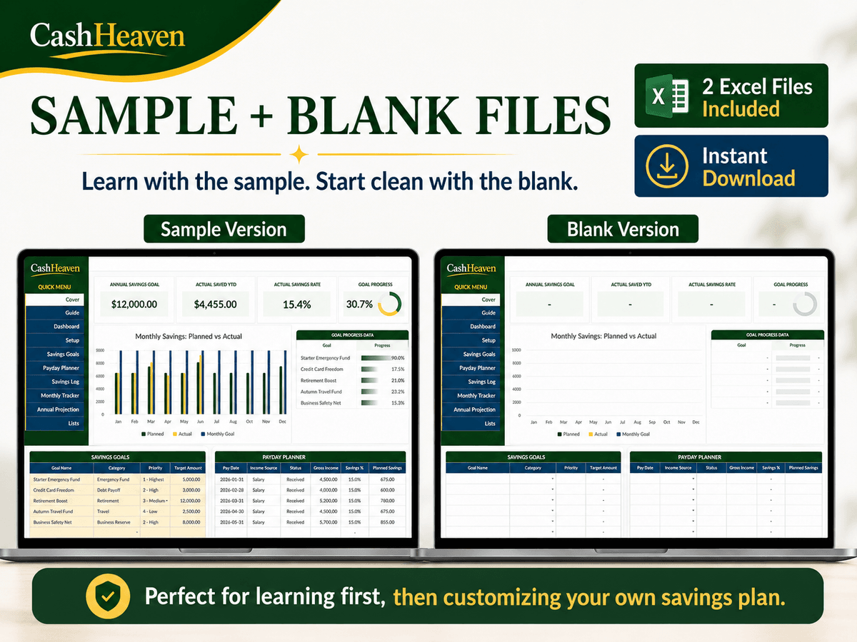 Automatic Savings Planner