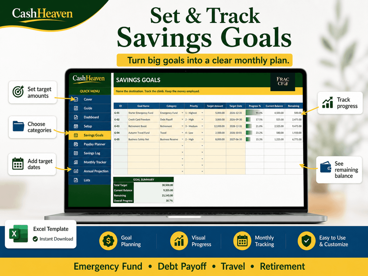 Automatic Savings Planner