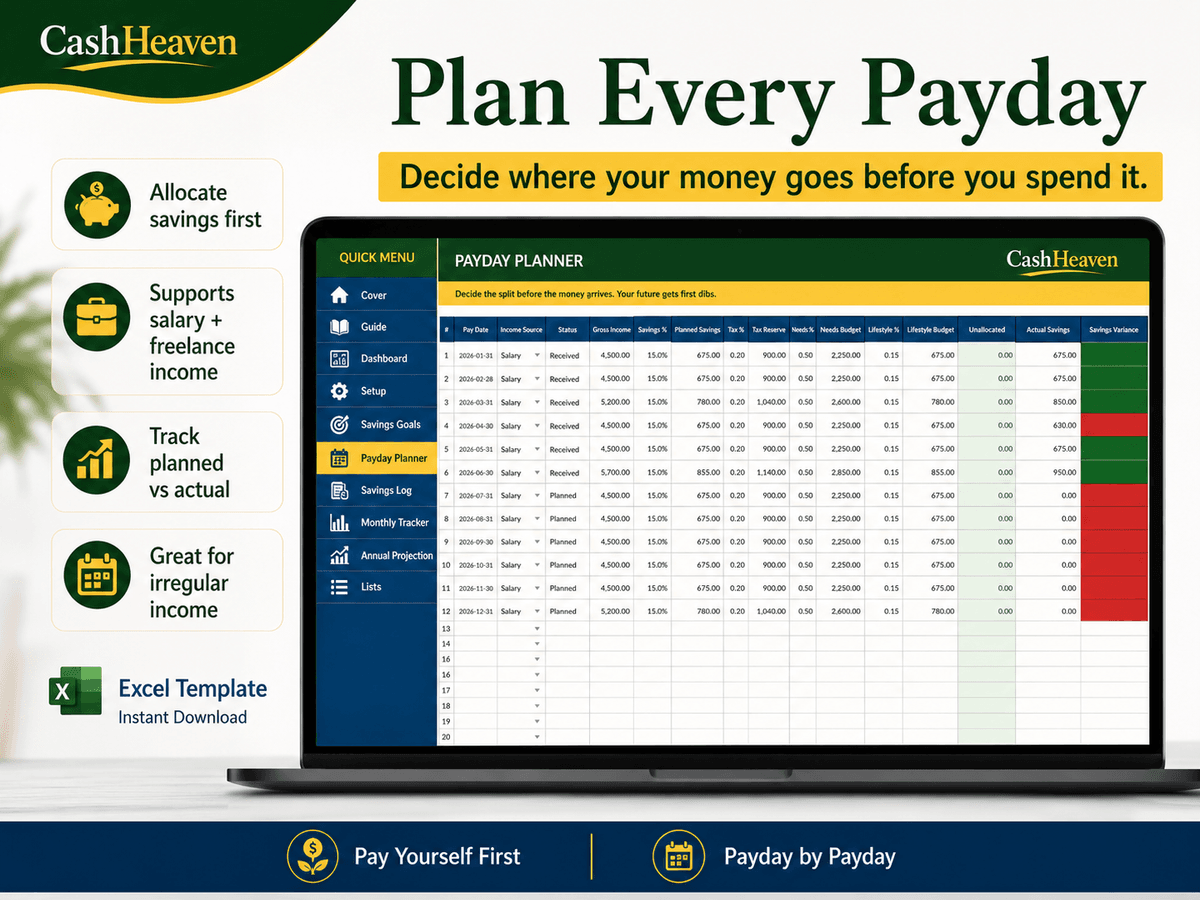 Automatic Savings Planner