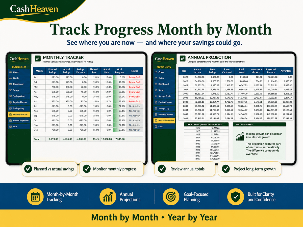 Automatic Savings Planner